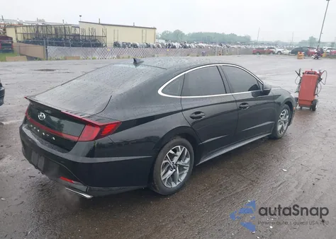 2023 Hyundai Sonata Sel z USA, uszkodzony, nr VIN KMHL64JA5PA261876